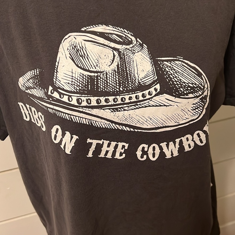 Dibs on the Cowboy Graphic Tee - Picture 2 of 4